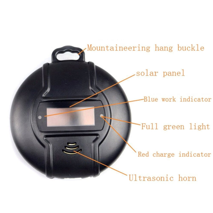 Outdoor Solar Mouse Repellent Portable Compass Ultrasonic Multifunctional Electronic Insect Repellent My Store