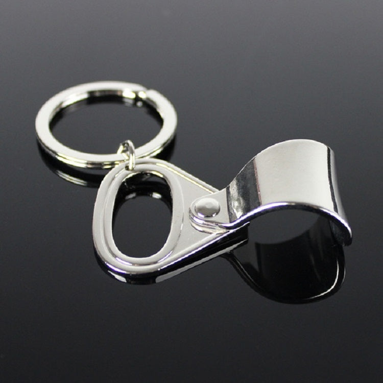 2 PCS Personalized Easy Pull Ring Portable Bottle Opener Small Gift Keychain Pendant-Reluova