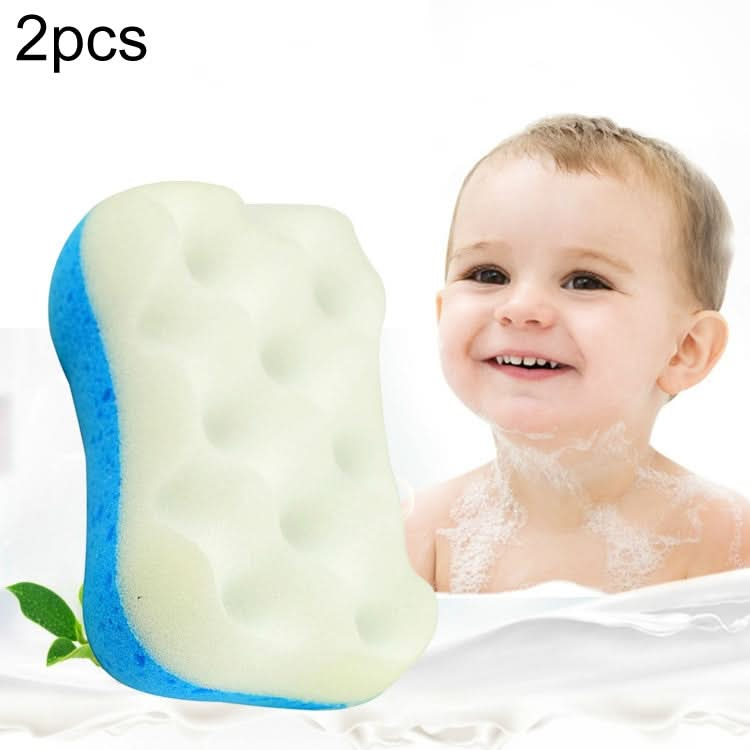 2 PCS Deep Skin Care Bath Sponge Exfoliating Cleansing Washing servant Shower Sponge Brush