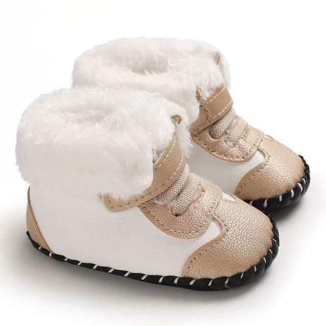 Winter Boots Soft Sole Walkers Newborn Baby First Winter Infant Footwear Toddler