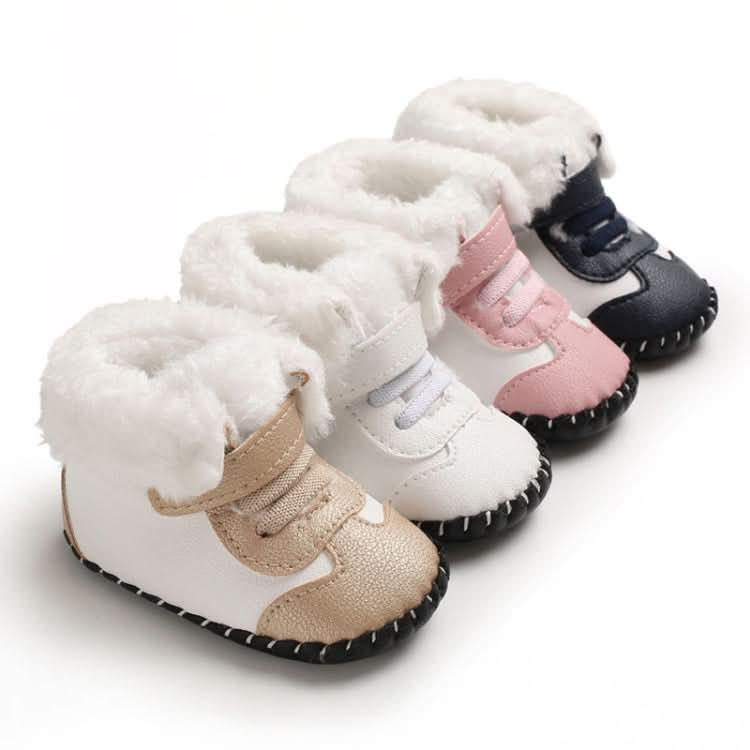 Winter Boots Soft Sole Walkers Newborn Baby First Winter Infant Footwear Toddler Reluova