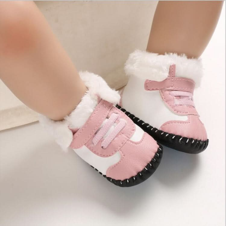 Winter Boots Soft Sole Walkers Newborn Baby First Winter Infant Footwear Toddler