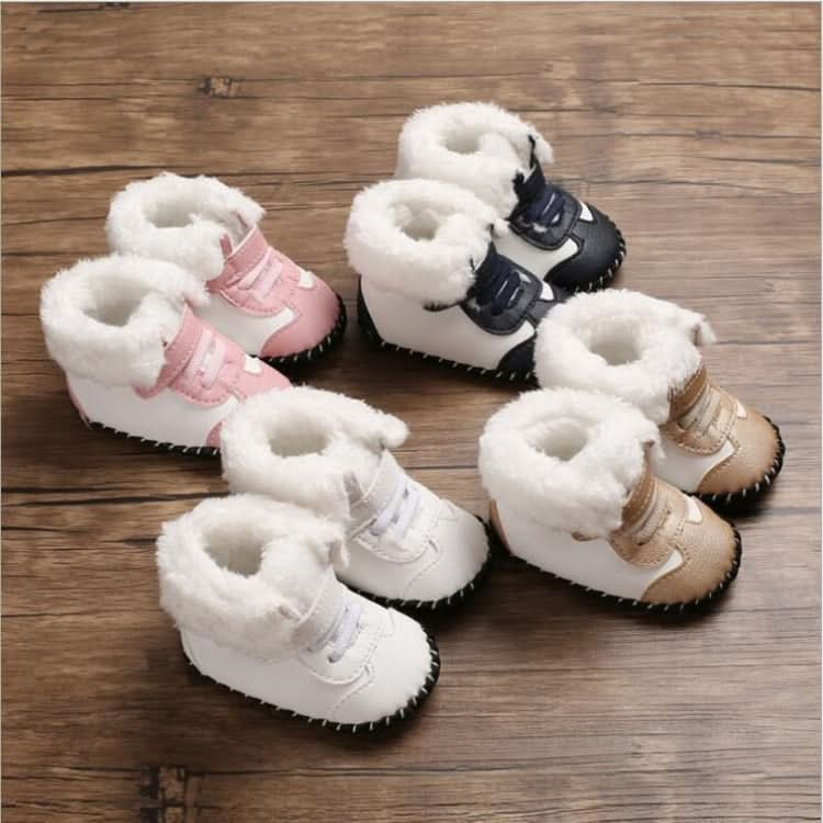 Winter Boots Soft Sole Walkers Newborn Baby First Winter Infant Footwear Toddler Reluova