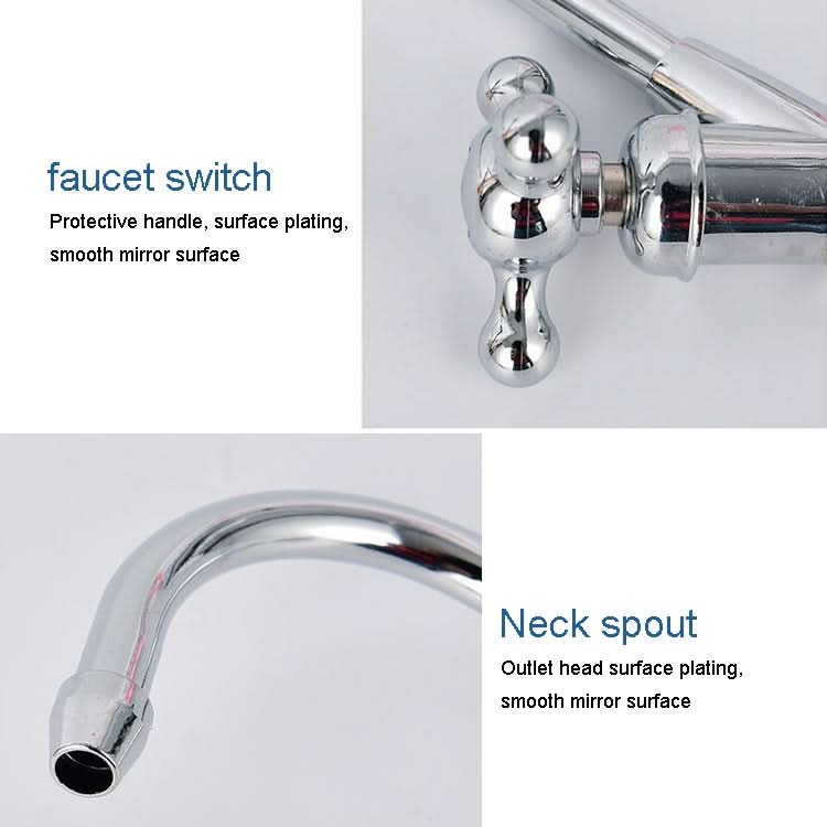 1/4 Quick Connect Faucet Small Three Prong Quick Connect Kitchen Water Purifier Faucet - Reluova