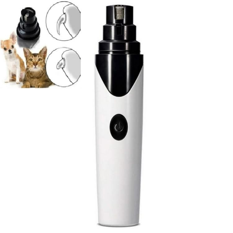 Pet Nail Polisher Cats and Dogs Clean Nails Electric Manicure - Reluova