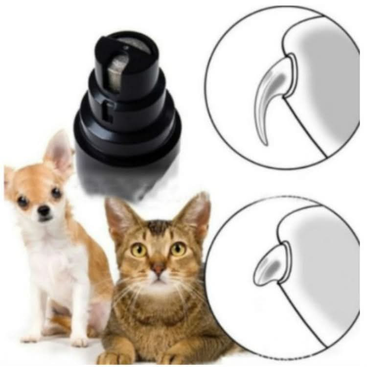 Pet Nail Polisher Cats and Dogs Clean Nails Electric Manicure - Reluova