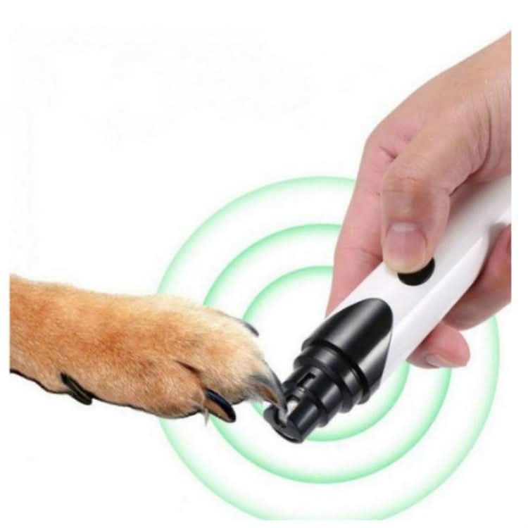 Pet Nail Polisher Cats and Dogs Clean Nails Electric Manicure - Reluova