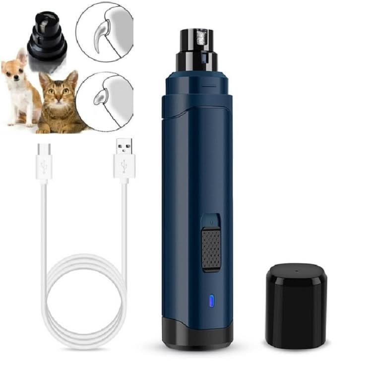 Pet Nail Polisher Cats and Dogs Clean Nails Electric Manicure - Reluova