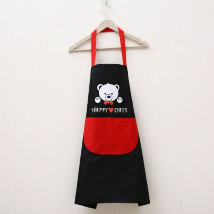 Waterproof Polyester Apron Woman Adult Bibs Home Cooking Baking Coffee Shop Cleaning Kitchen Accessory - Reluova