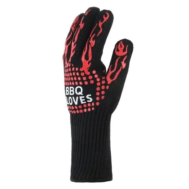 Heat-resistant High Temperature Fire Resistance Cooking Baking Barbecue Grill Gloves - Reluova