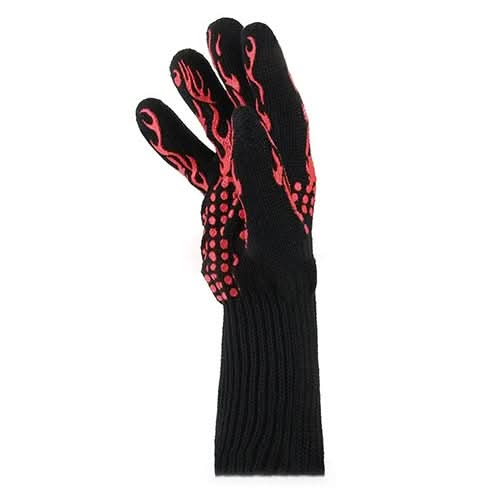 Heat-resistant High Temperature Fire Resistance Cooking Baking Barbecue Grill Gloves - Reluova