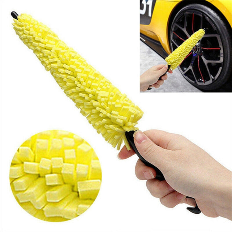 Universal Auto Car Accessories Car Rims Care Tire Wheel Washing Brush Plastic Handle Vehicle Wheel Cleaning Brush Washing Sponge ÎҵÄÉ̵ê