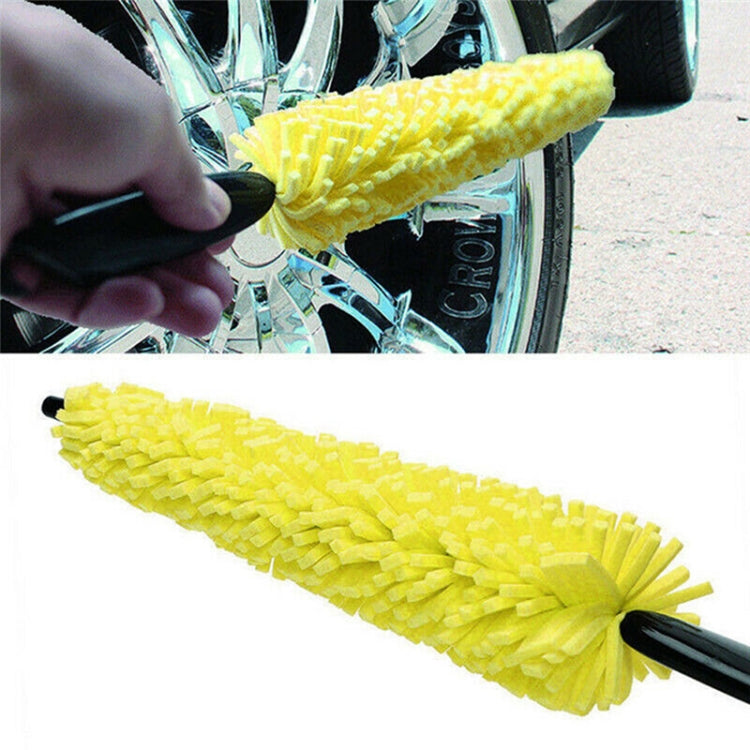 Universal Auto Car Accessories Car Rims Care Tire Wheel Washing Brush Plastic Handle Vehicle Wheel Cleaning Brush Washing Sponge ÎҵÄÉ̵ê