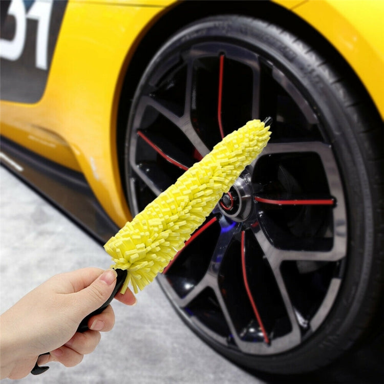 Universal Auto Car Accessories Car Rims Care Tire Wheel Washing Brush Plastic Handle Vehicle Wheel Cleaning Brush Washing Sponge ÎҵÄÉ̵ê