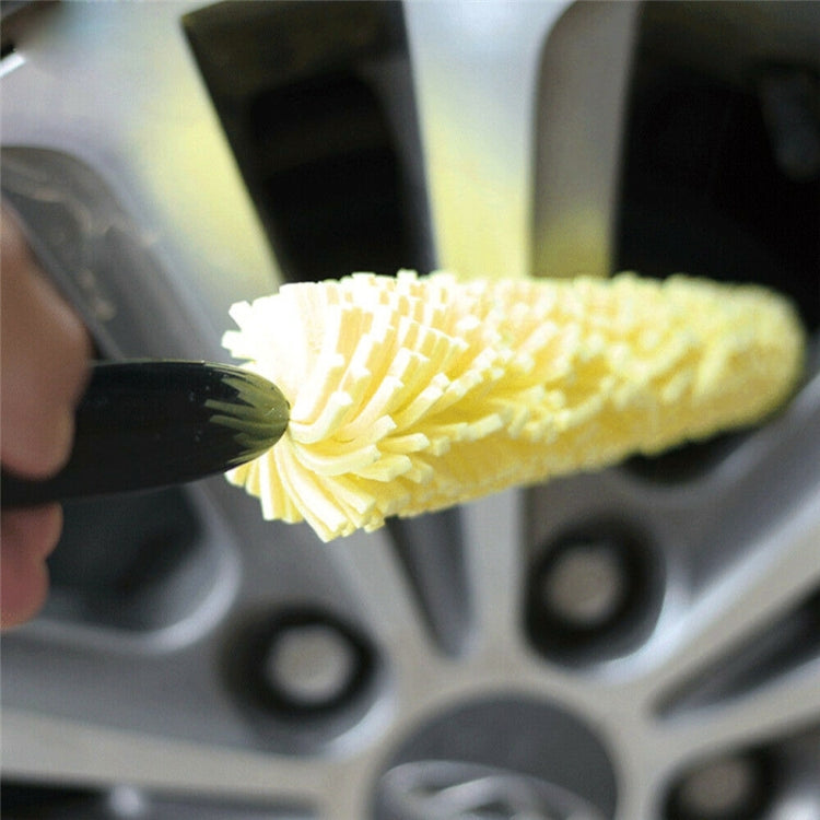 Universal Auto Car Accessories Car Rims Care Tire Wheel Washing Brush Plastic Handle Vehicle Wheel Cleaning Brush Washing Sponge ÎҵÄÉ̵ê