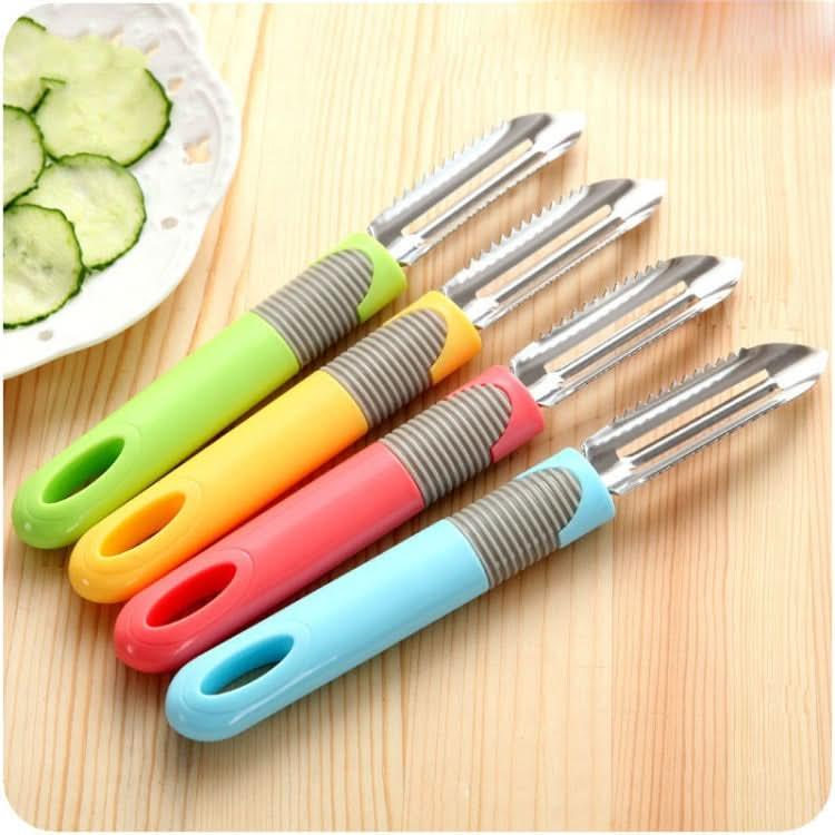 3 PCS Multifunctional Vegetable and Fruit Peeler Kitchen Tools, Color Delivery Randomly - Reluova