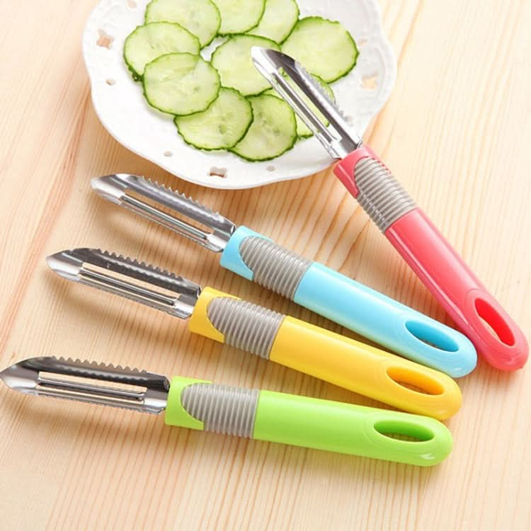 3 PCS Multifunctional Vegetable and Fruit Peeler Kitchen Tools, Color Delivery Randomly - Reluova