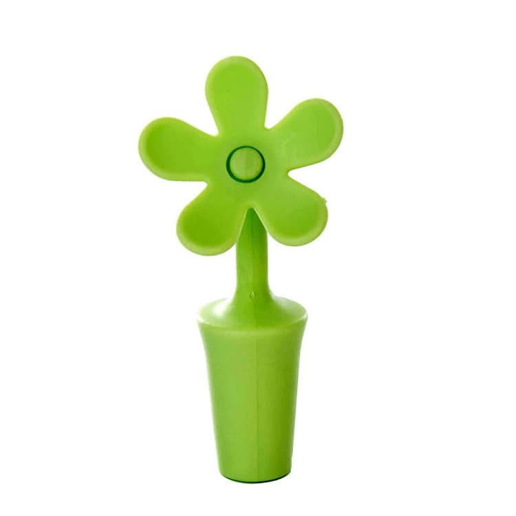 5 PCS Silicone Wine Stopper Flower Beer Stopper-Reluova