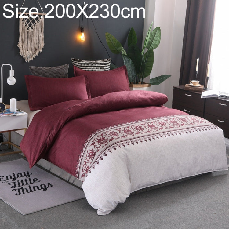 Comforter Bedding Sets Printing Duvet Cover Pillowcase, Without Bed Sheets