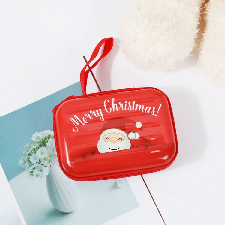 Christmas Cartoon Coin Purse Creative Square Storage Box Key Case My Store