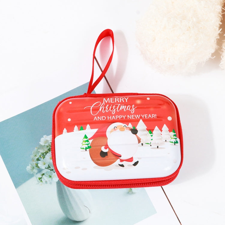 Christmas Cartoon Coin Purse Creative Square Storage Box Key Case My Store