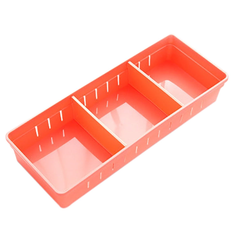 Adjustable Drawer Cutlery Divider Case Makeup Storage Organizer Box