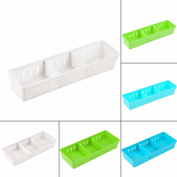 Adjustable Drawer Cutlery Divider Case Makeup Storage Organizer Box