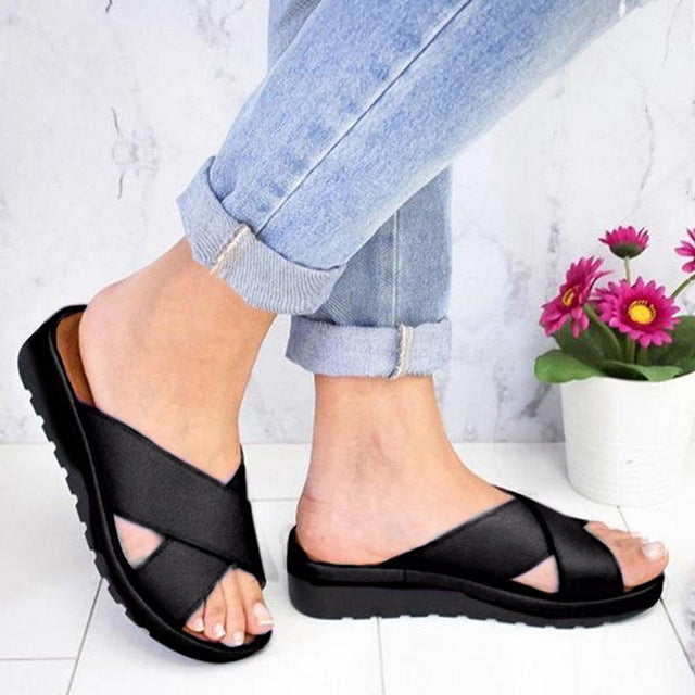 Summer Woman slippers Outdoor Sandal Comfortable Sandals