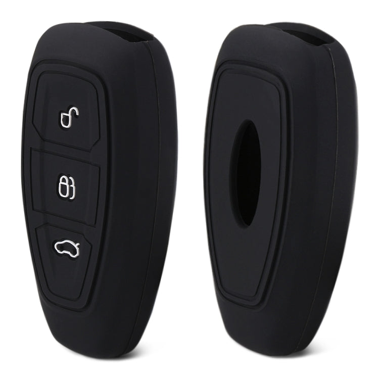 Silicone Car Key Cover for Ford Kuga Focus 3 4 Ecosport Fiesta