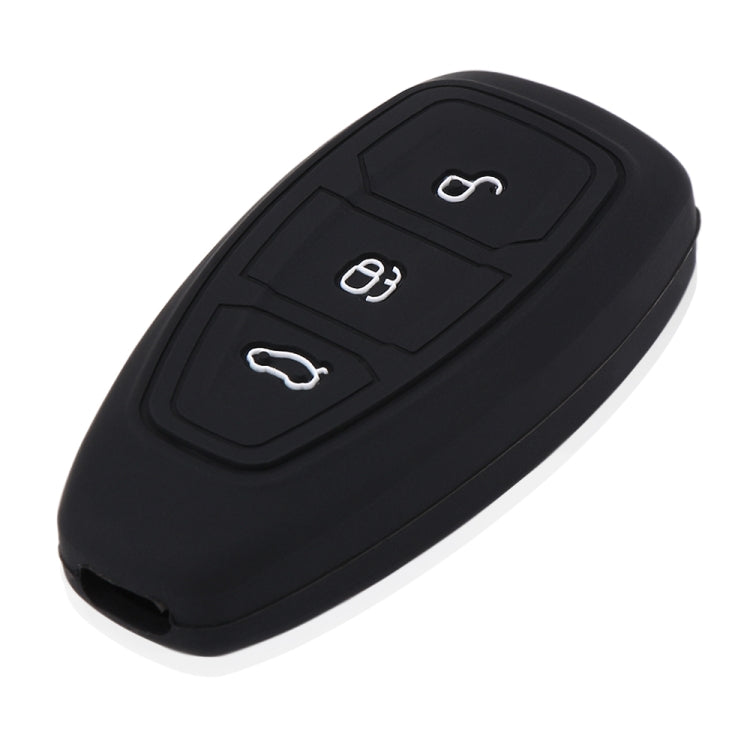 Silicone Car Key Cover for Ford Kuga Focus 3 4 Ecosport Fiesta ÎҵÄÉ̵ê