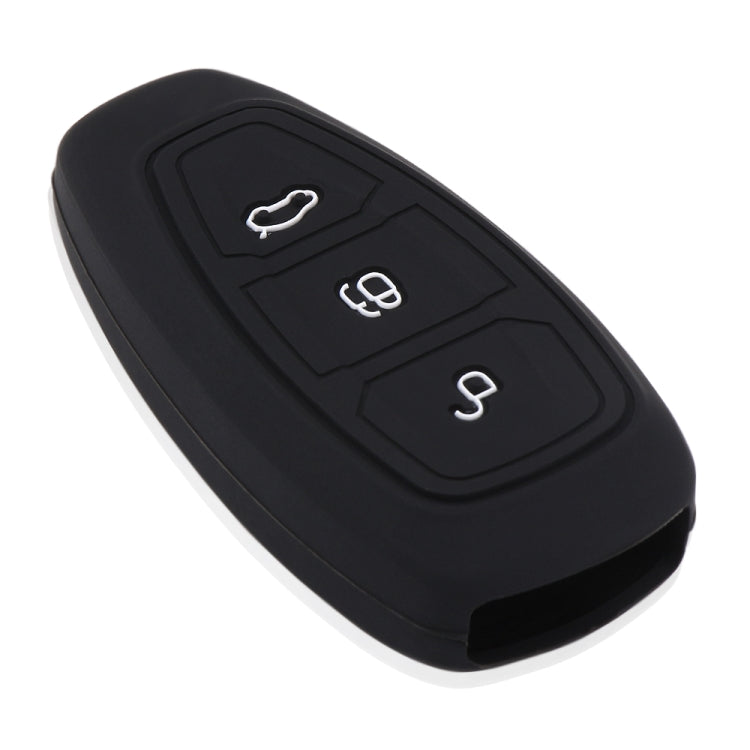 Silicone Car Key Cover for Ford Kuga Focus 3 4 Ecosport Fiesta ÎҵÄÉ̵ê