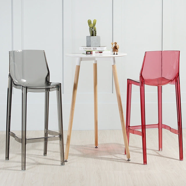 Transparent Bar Chair Personality Fashion Home High Chair Acrylic Chair