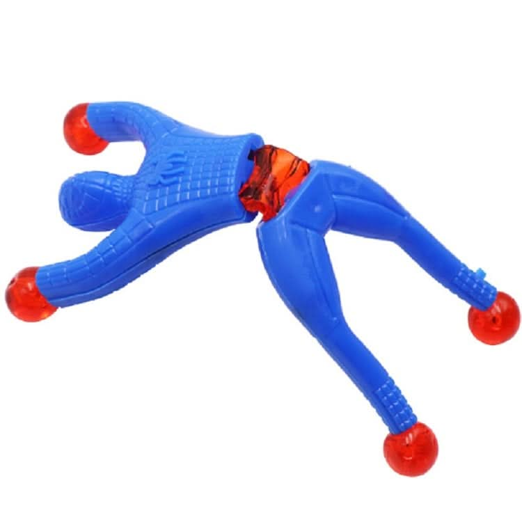 20 PCS Sticky Climbing Wall Superman Climber Toy,  Random Color Delivery-Reluova