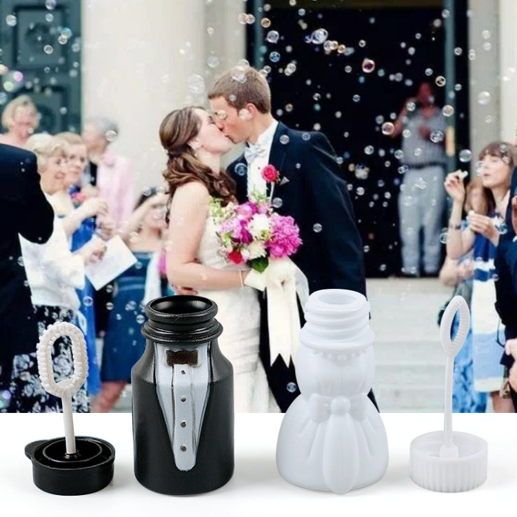 10 PCS Wedding Party Gifts  Empty Bubble Soap Bottles