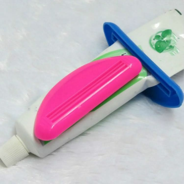 15 PCS Creative Squeeze Toothpaste Squeeze Cosmetic Squeezer, Random Color Delivery