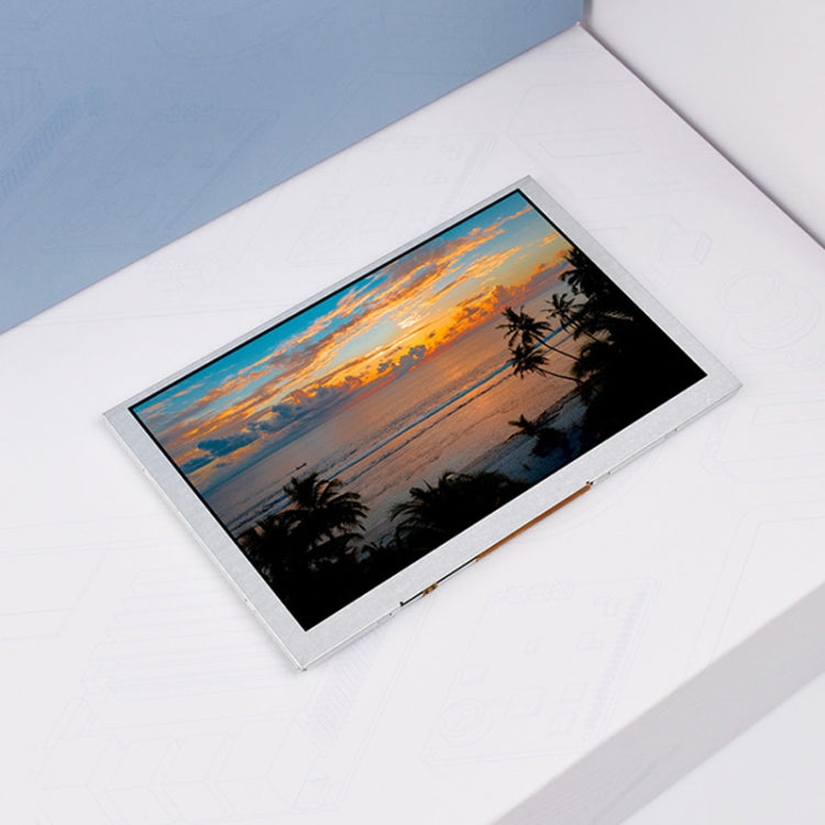 Waveshare 5 Inch DSI Display, 800 × 480 Pixel, IPS Display Panel