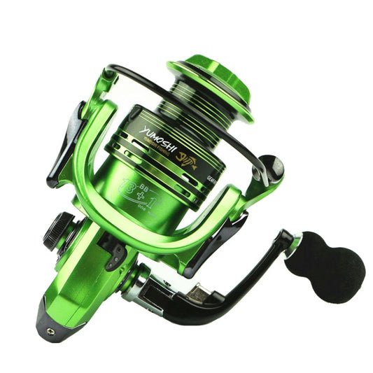 Full Metal Swing Arm Metal Head Fishing Reel