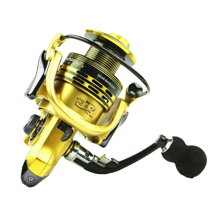 Full Metal Swing Arm Metal Head Fishing Reel