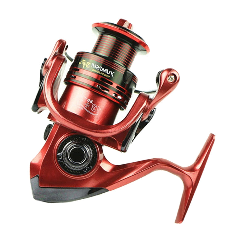 Full Metal Swing Arm Metal Head Fishing Reel