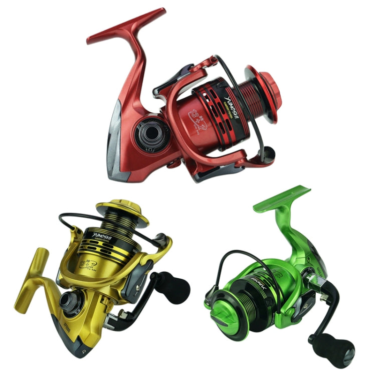 Full Metal Swing Arm Metal Head Fishing Reel Reluova