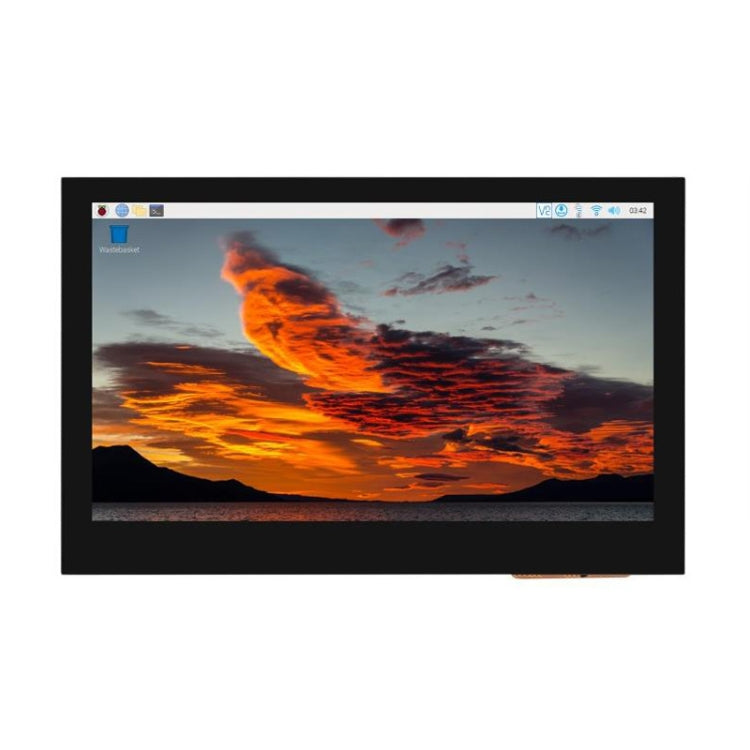 Waveshare 4.3 Inch DSI Display 800×480 Pixel IPS Display Panel Reluova