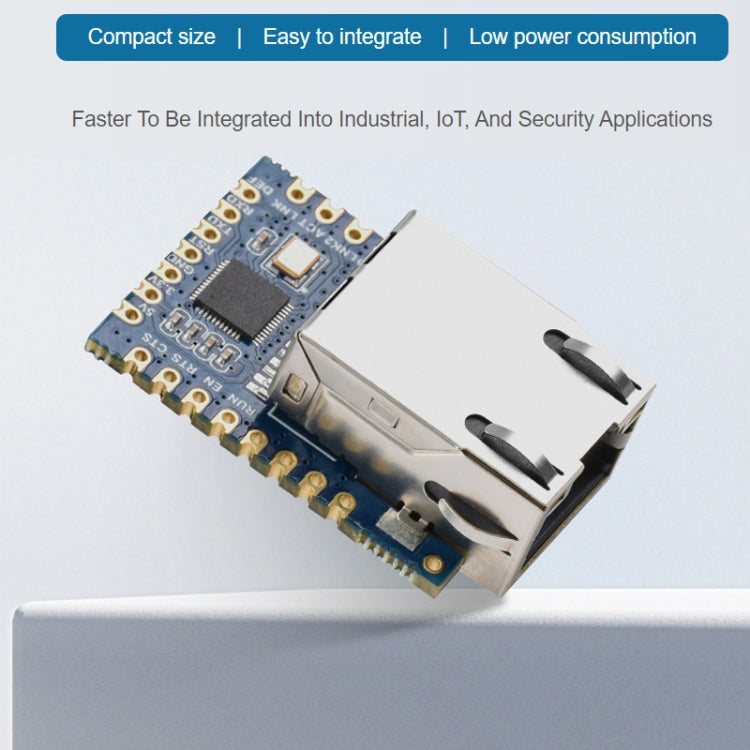 Waveshare UART TO ETH (B) TTL UART To Ethernet Mini Module My Store