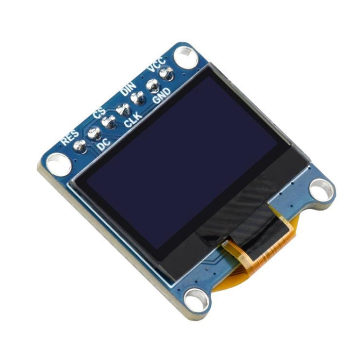 Waveshare 0.96 inch OLED Display Module, 128×64 Resolution, SPI / I2C Communication Reluova