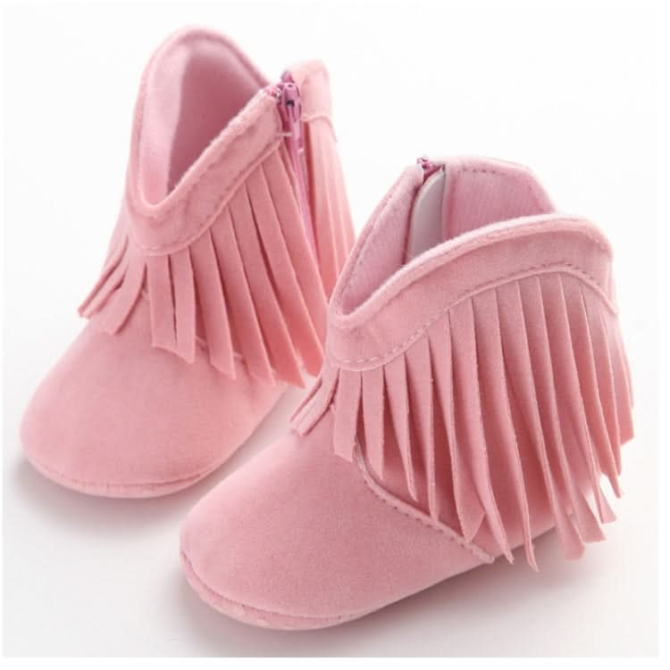 Baby Boots Toddler Shoes Infant First Walker Soft Sole Newborn Crib Shoes Reluova