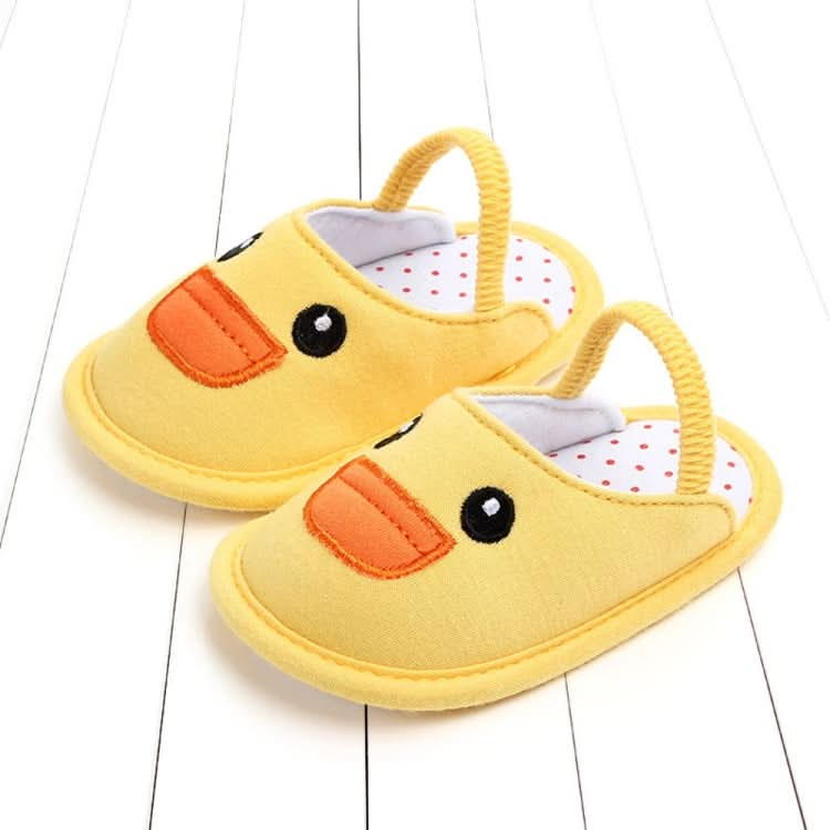 Children Slippers Female Non-slip 0-1 Years Old Cotton Soft Bottom Indoor Home Floor Shoes Reluova