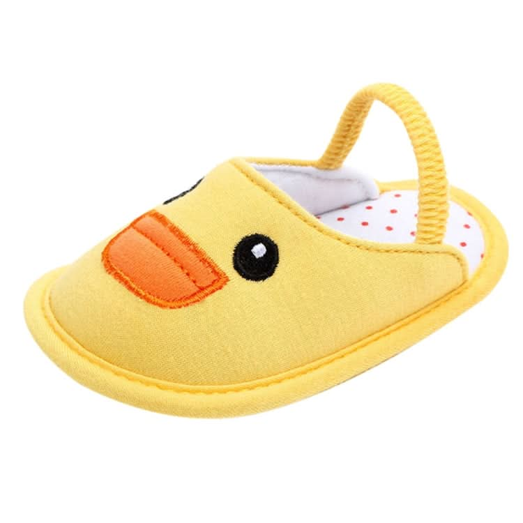 Children Slippers Female Non-slip 0-1 Years Old Cotton Soft Bottom Indoor Home Floor Shoes Reluova