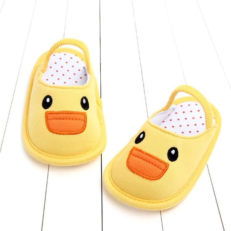 Children Slippers Female Non-slip 0-1 Years Old Cotton Soft Bottom Indoor Home Floor Shoes Reluova