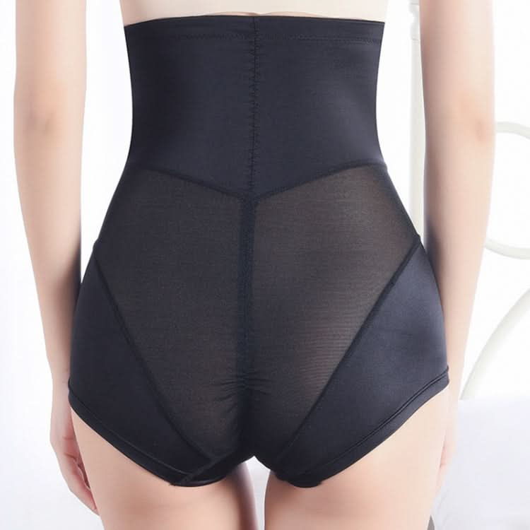 Postpartum High Waist Ventilation Breasted Zip Hip Lift Belly Pants Daily Stomach Shaping without Slimming Belted Panties