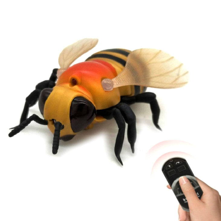 Infrared Sensor Remote Control Simulated Insect Tricky Creative Children Electric Toy Model Reluova