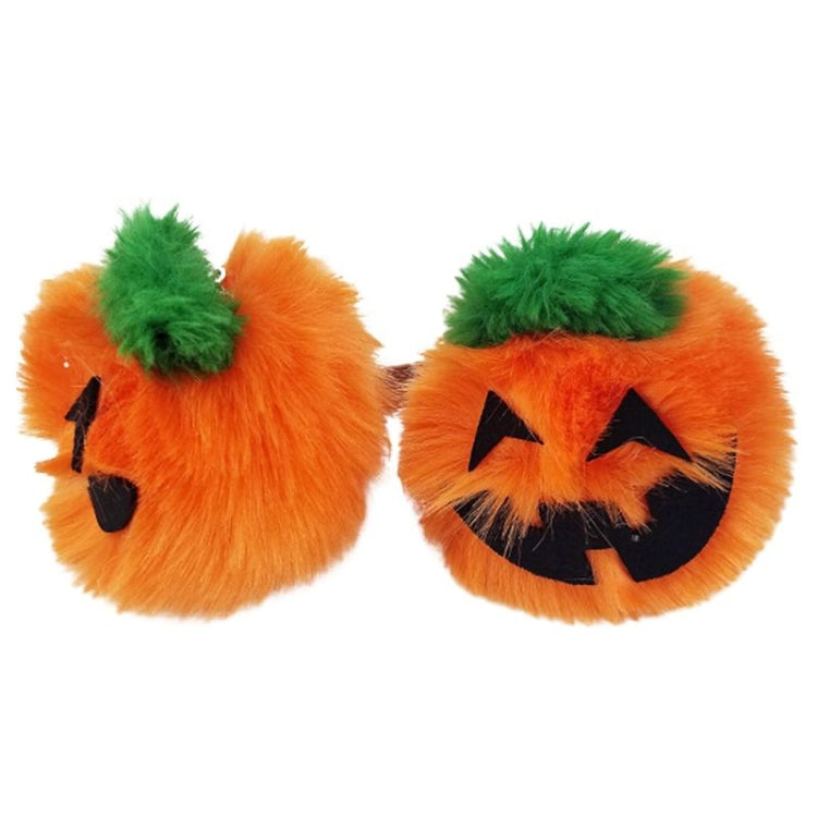 3 PCS Pumpkin Plush Keychains Fashion Car Halloween Key Chain Party Gift ÎҵÄÉ̵ê